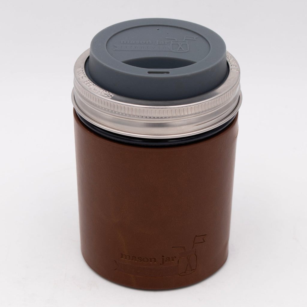 Azure Standard 16oz Wide Mouth Pint Mason Jar - Single Jar