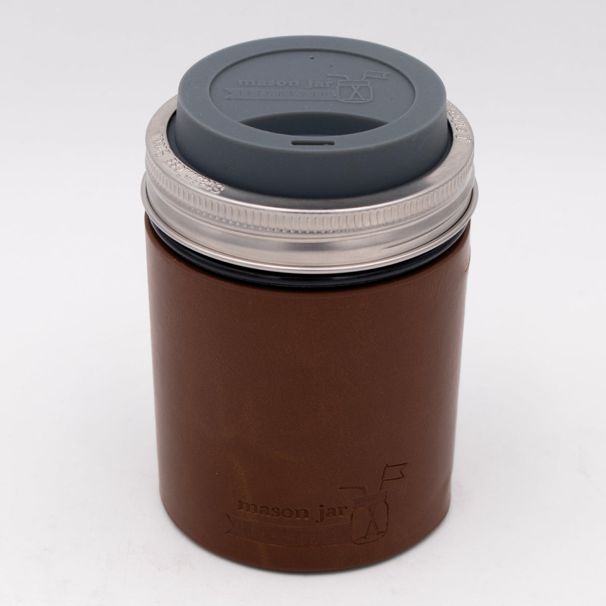 Azure Standard 16oz Wide Mouth Pint Mason Jar - Single Jar