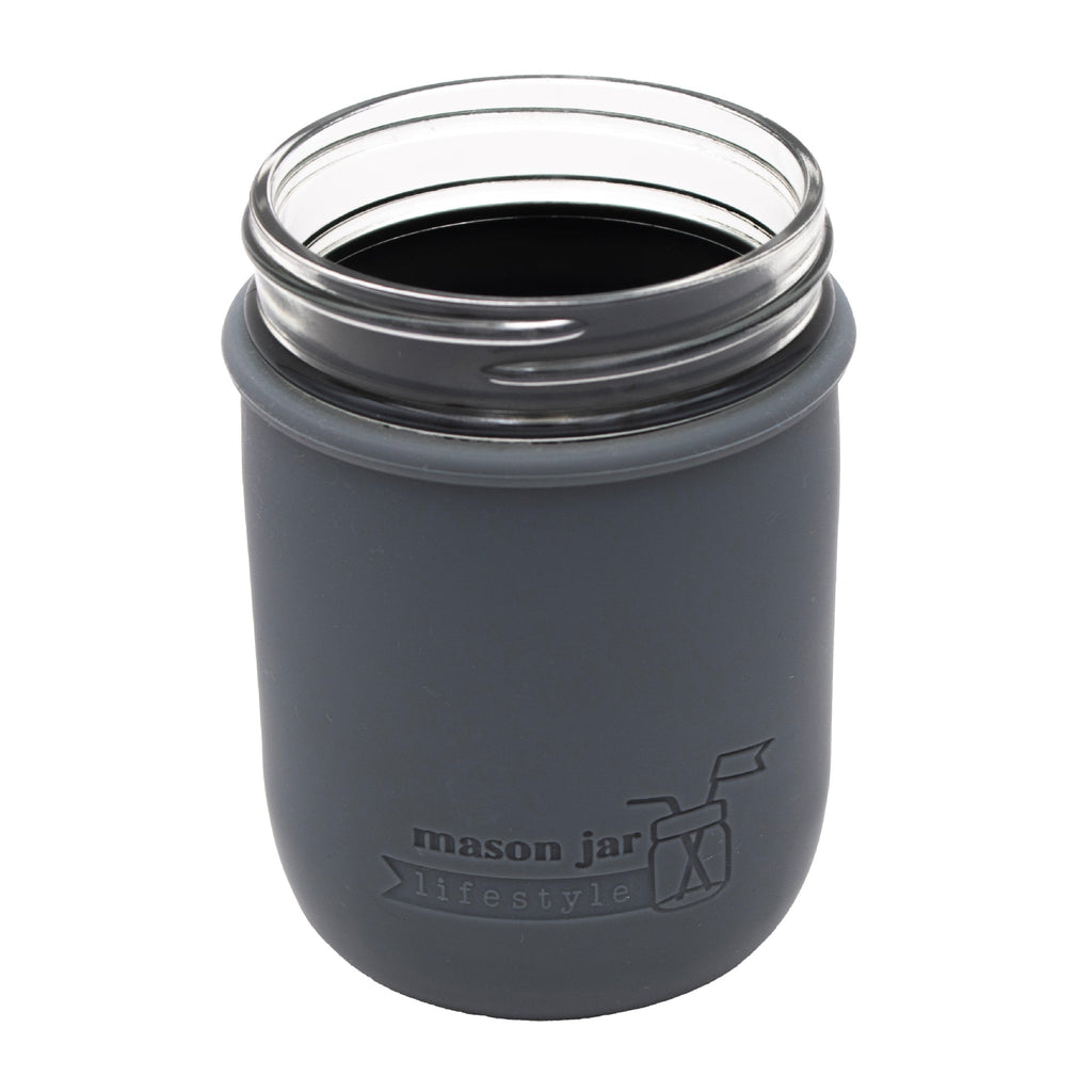 Azure Standard 16oz Wide Mouth Pint Mason Jar - Single Jar