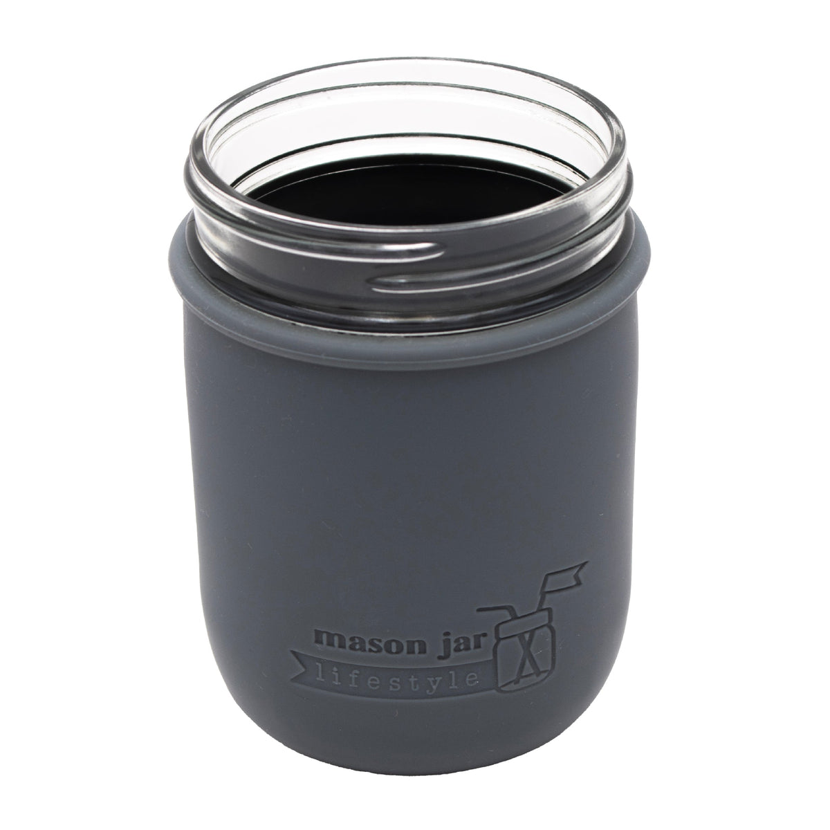 Azure Standard 16oz Wide Mouth Pint Mason Jar - Single Jar