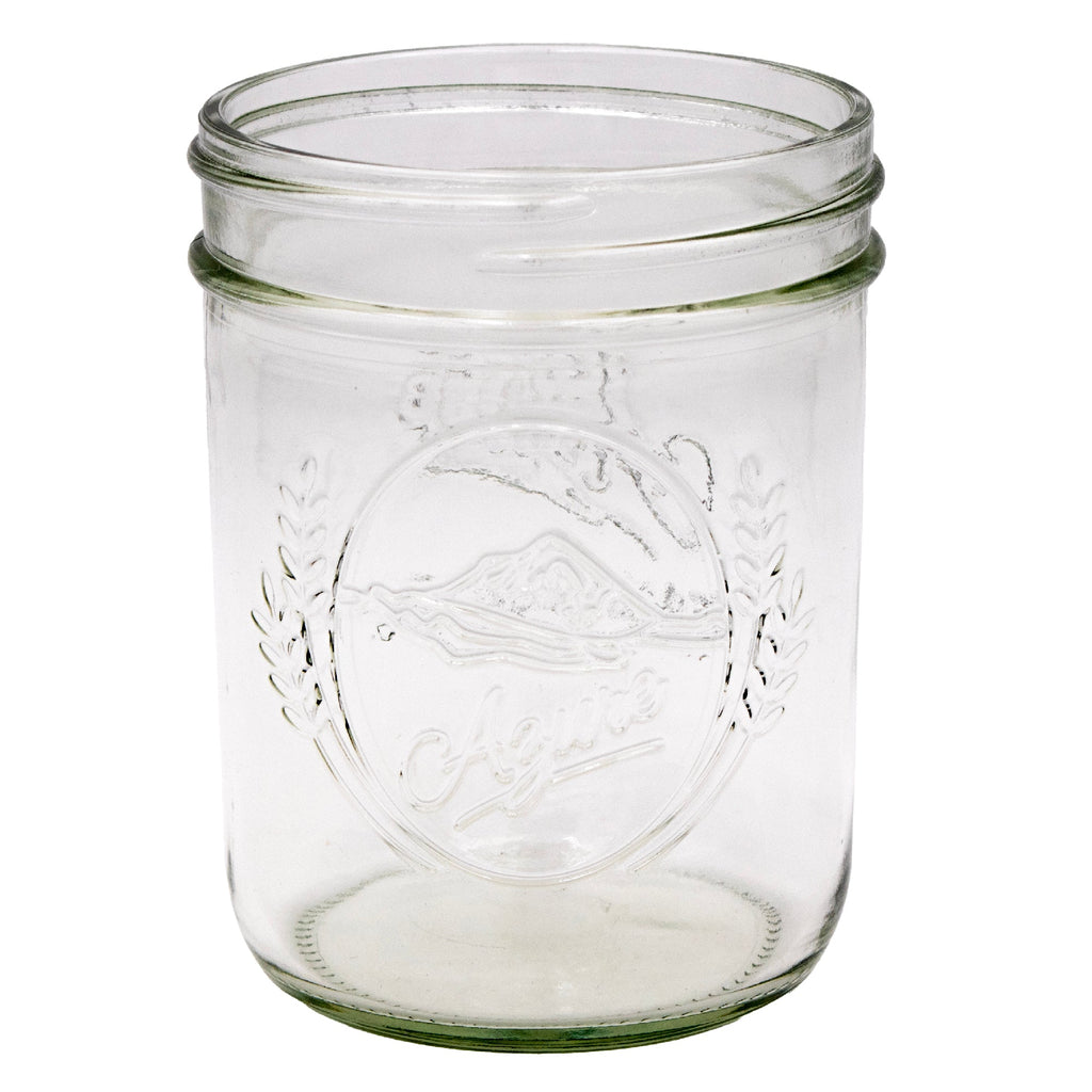 Azure Standard 16oz Wide Mouth Pint Mason Jar - Single Jar
