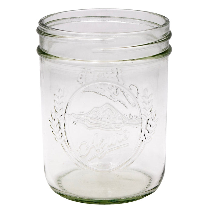 Azure Standard 16oz Wide Mouth Pint Mason Jar - Single Jar