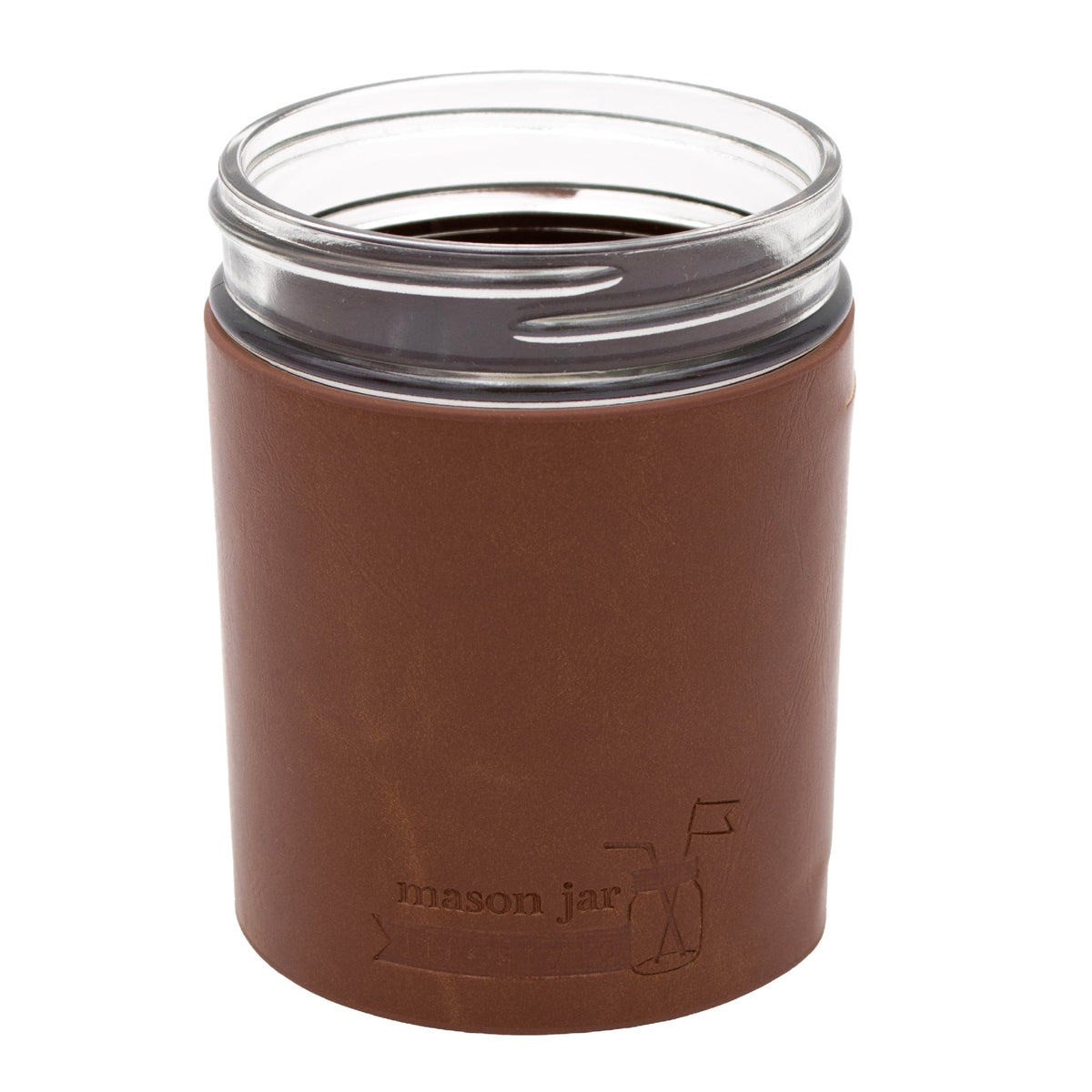 Azure Standard 16oz Wide Mouth Pint Mason Jar - Single Jar