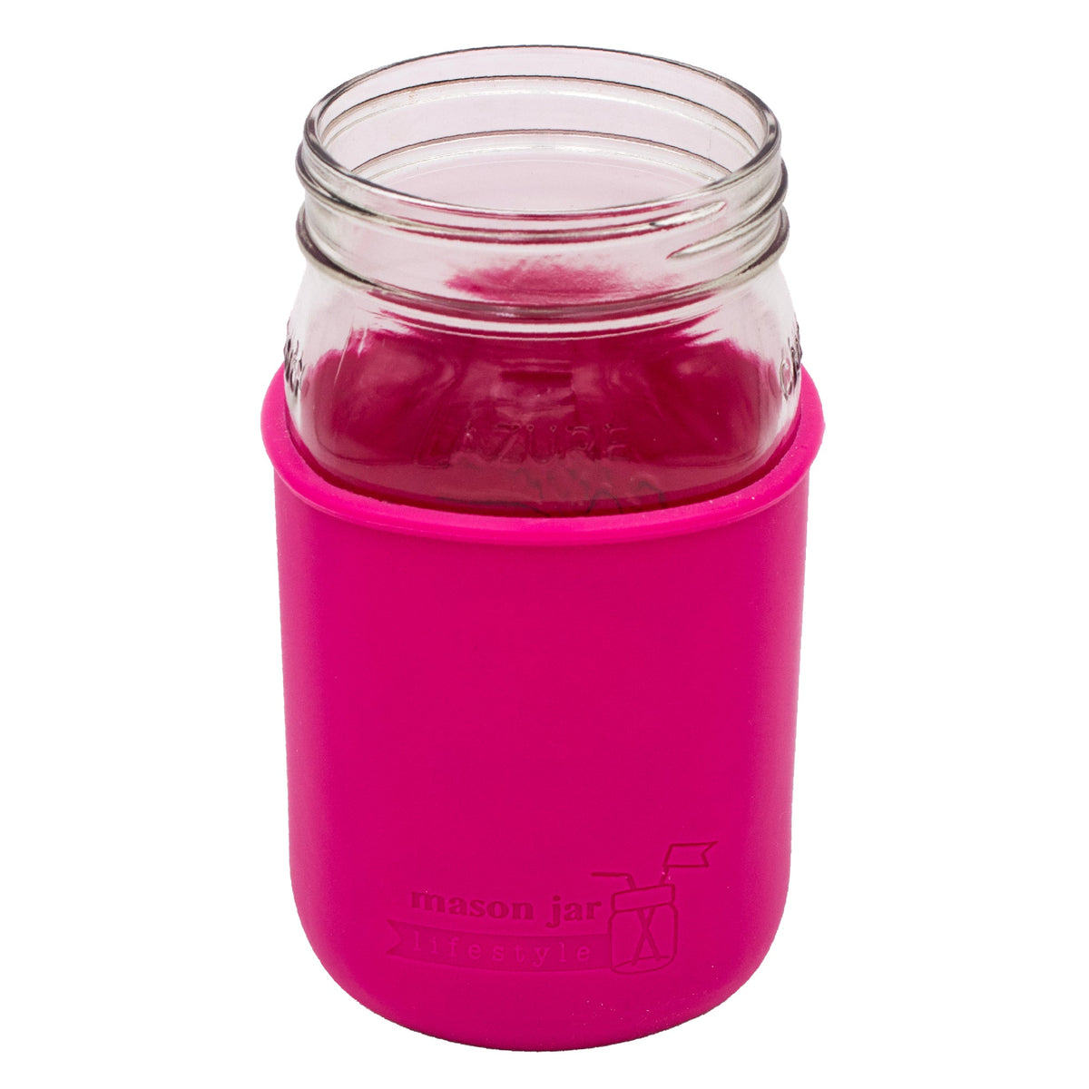 Azure Standard 32oz Wide Mouth Quart Mason Jar - Single Jar