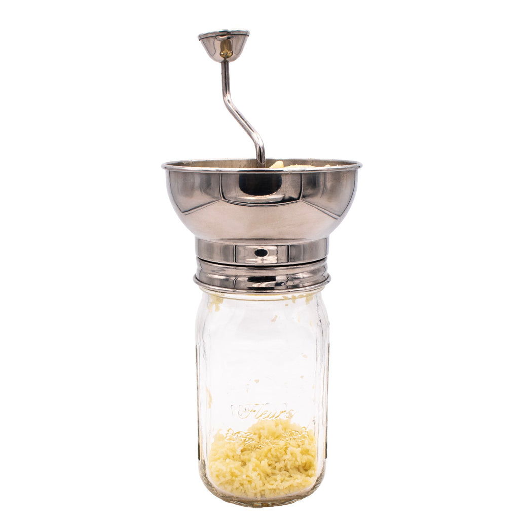 Food Mill for Wide Mouth Mason Jars
