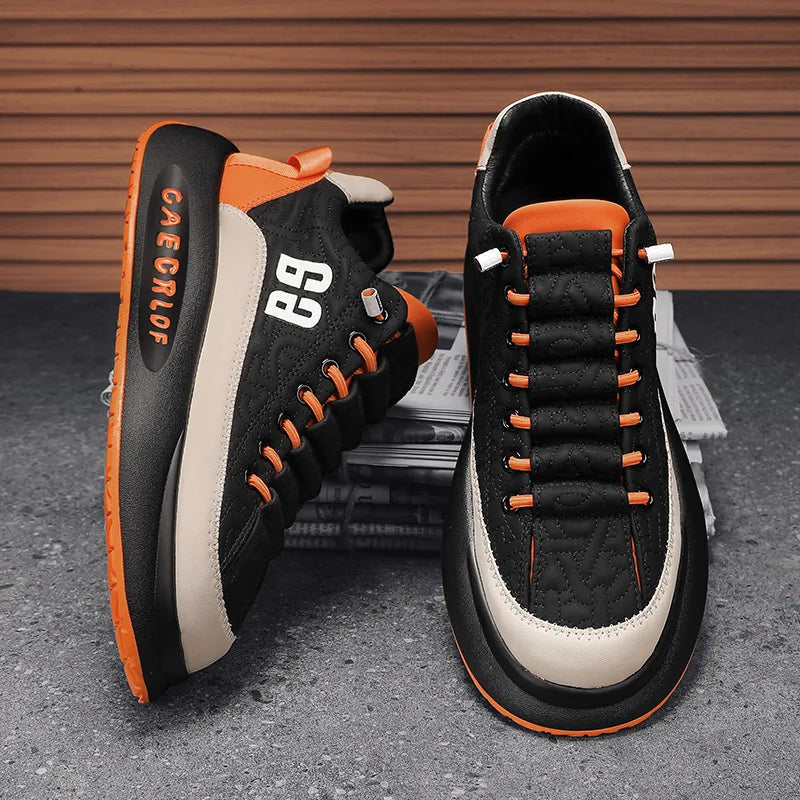 Men Sneakers Spring Breathable Comfort Casual Shoes Male Flat Shoe Fashion Luxury Brand No-slip Running Shoes Tennis Sports Shoe