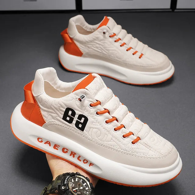 Men Sneakers Spring Breathable Comfort Casual Shoes Male Flat Shoe Fashion Luxury Brand No-slip Running Shoes Tennis Sports Shoe