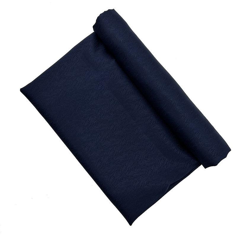 MH009 Satin Jacquard Wavy Pattern Muslim Hijab