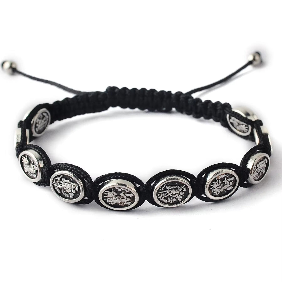 St. Michael Bracelet - Black