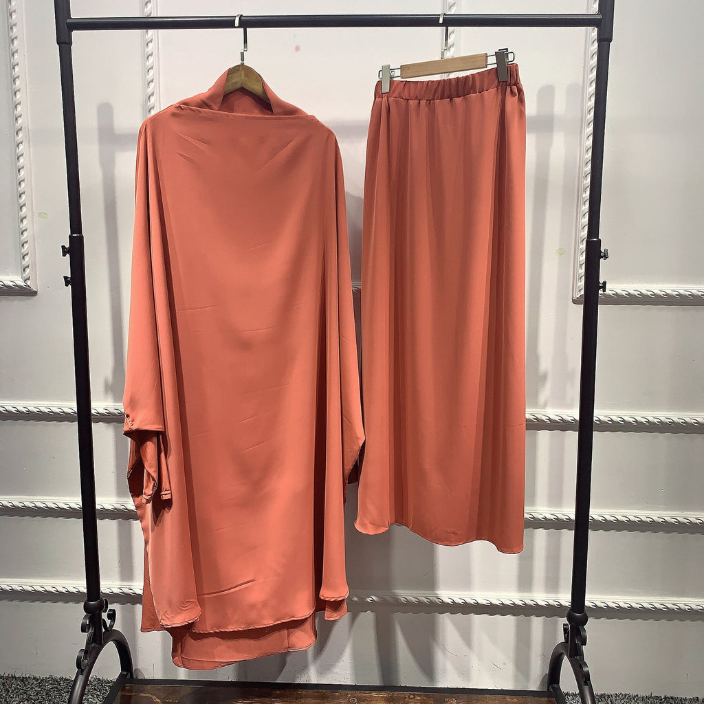 MJ003 Nida 2-Piece Set Jilbab