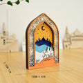 MR064 Wooden Luminous LED Creative Decorations