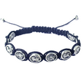 St. Michael Bracelet - Navy Blue