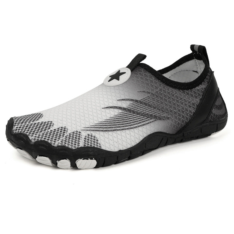 New outdoor beach shoes men's and women's creek shoes wading shoes non-slip and cut-resistant breathable soft-soled quick-drying swimming shoes