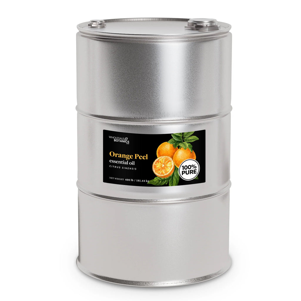 Orange Peel Essential Oil