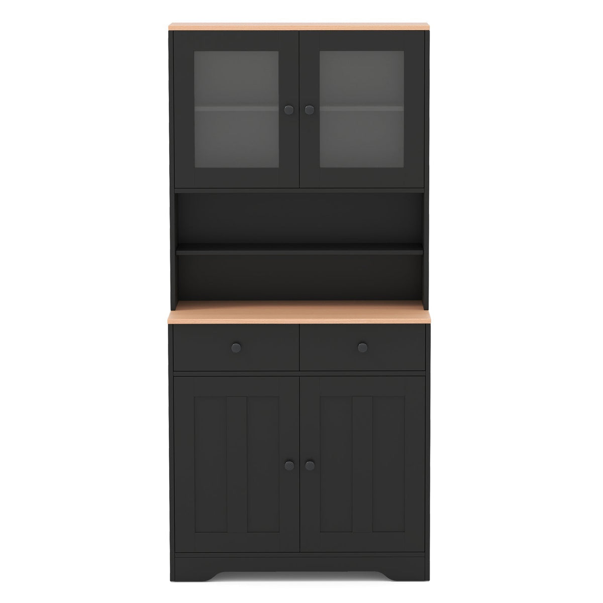 Pantry Cabinet with 2 Removable Shelves