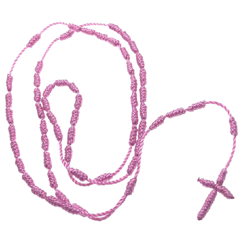 Knotted Cord Rosary