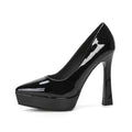 Point Toe High Heel Pumps