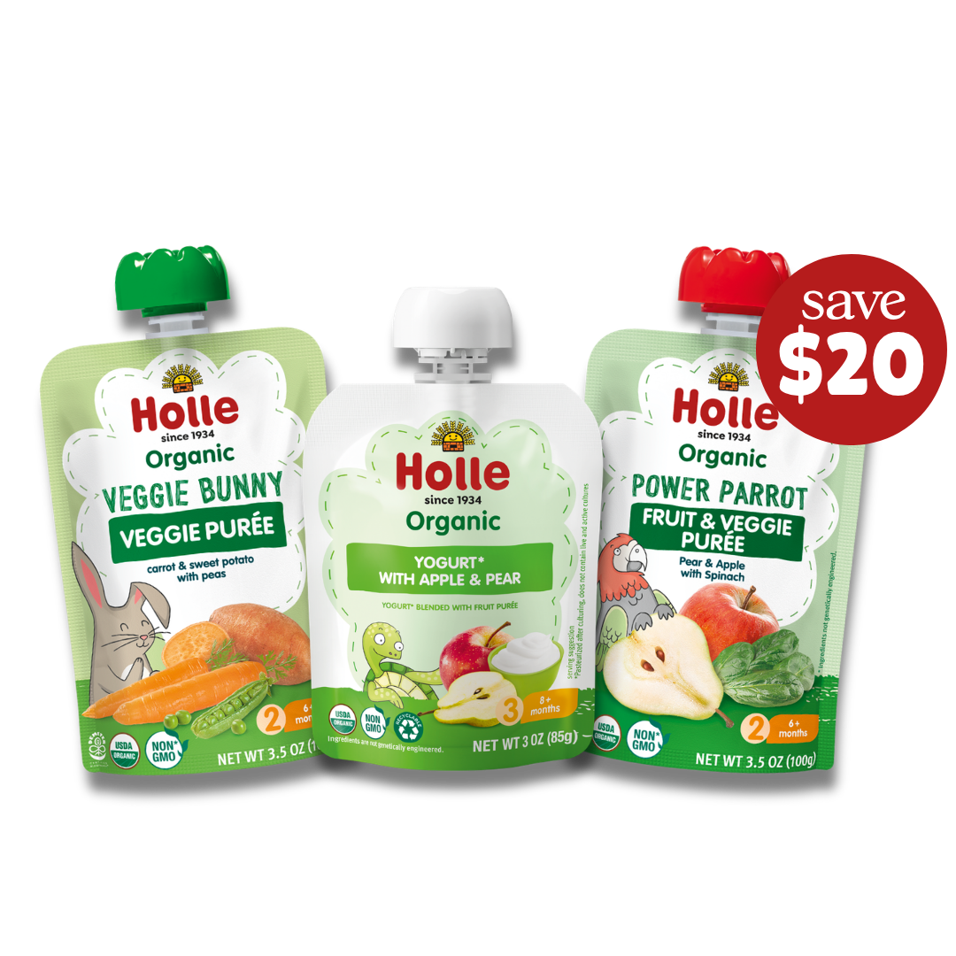 Holle Power Greens Pouches Bundle