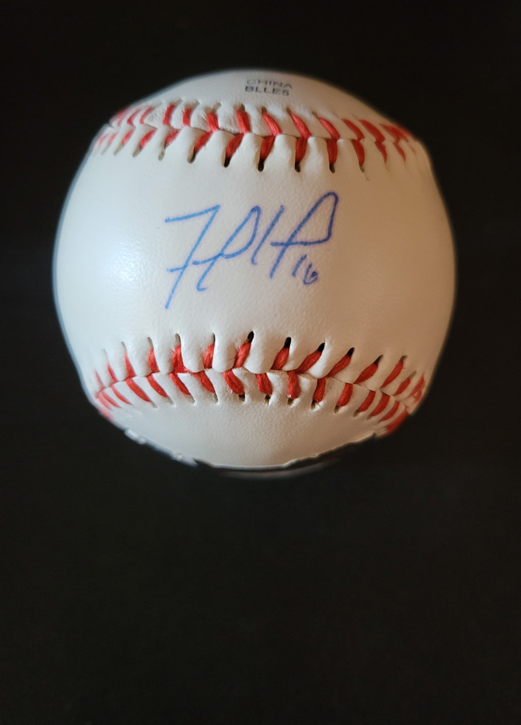 Franchy Cordero Signed New York Yankees Rawlings Baseball (Full Time Hologram)