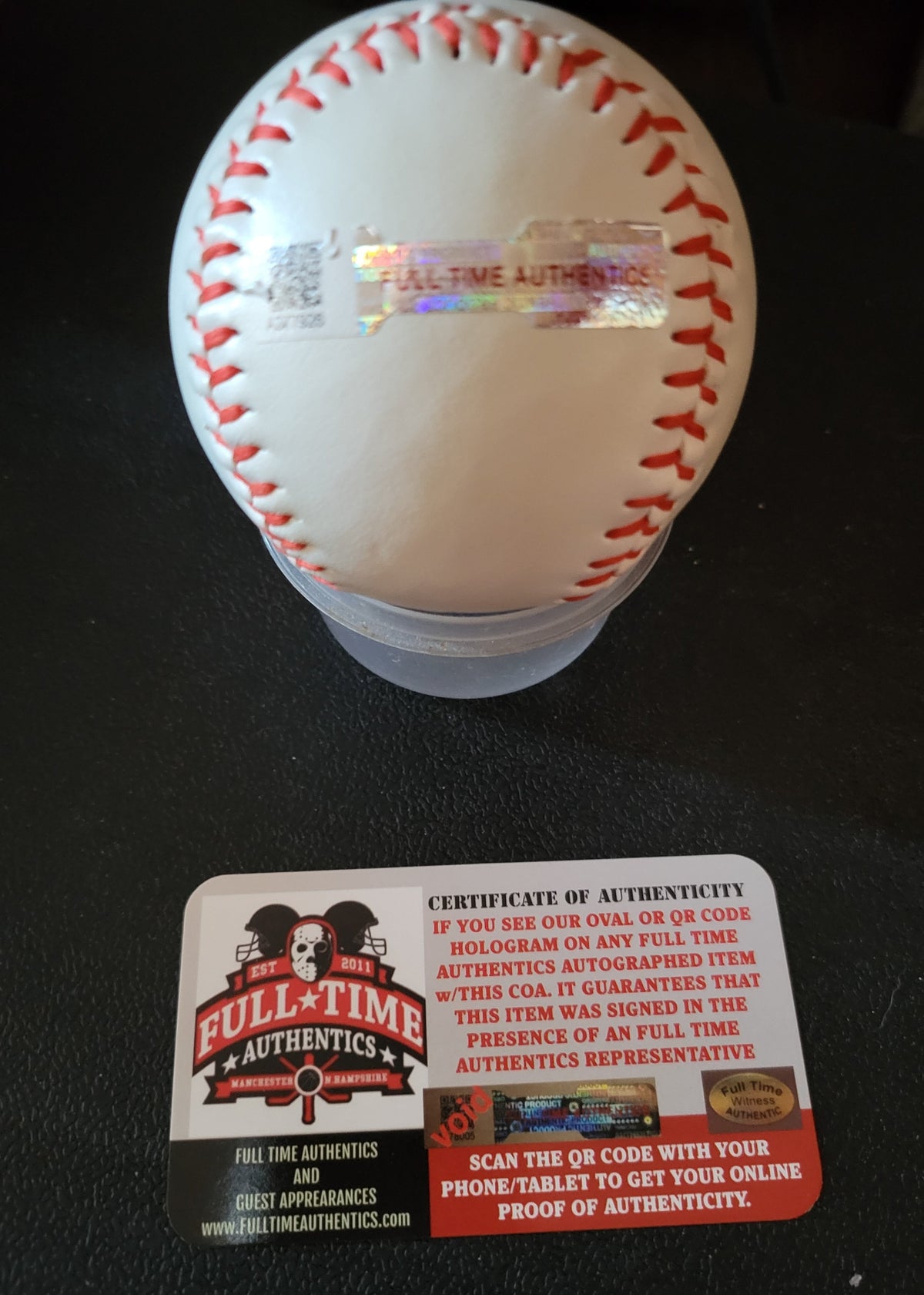 Franchy Cordero Signed New York Yankees Rawlings Baseball (Full Time Hologram)