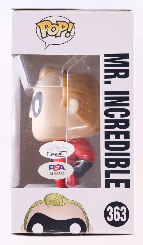 Craig T. Nelson Signed Incredibles II Mr. Incredible #363 Funko Pop (JSA & PSA)