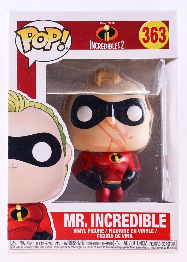 Craig T. Nelson Signed Incredibles II Mr. Incredible #363 Funko Pop (JSA & PSA)