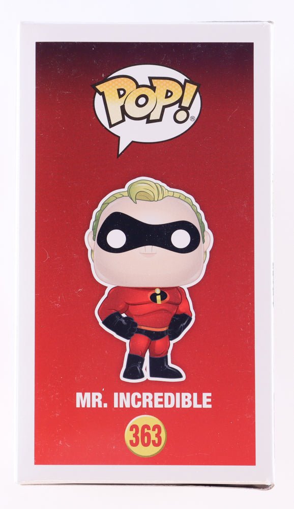Craig T. Nelson Signed Incredibles II Mr. Incredible #363 Funko Pop (JSA & PSA)