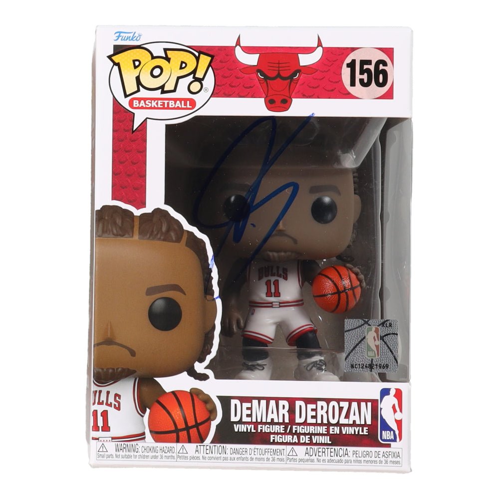 DeMar DeRozan Signed Bulls #156 Funko Pop! Vinyl Figure (PSA)