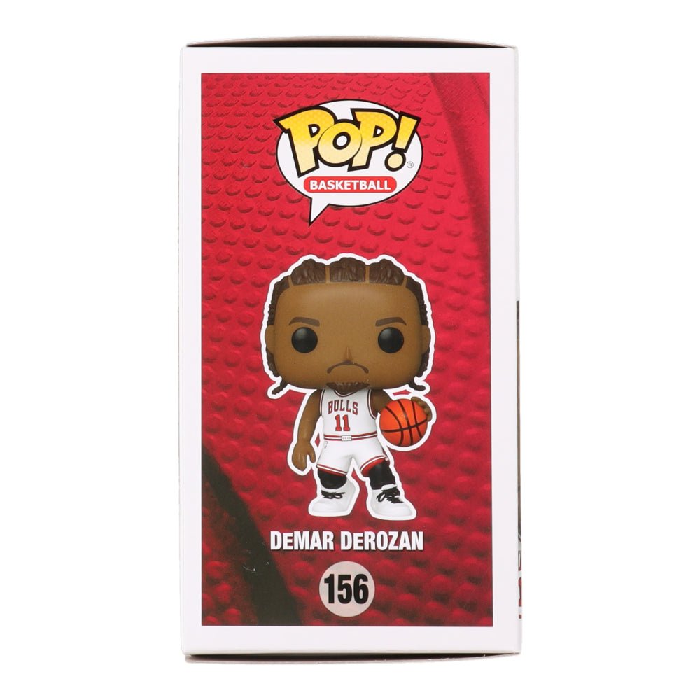 DeMar DeRozan Signed Bulls #156 Funko Pop! Vinyl Figure (PSA)