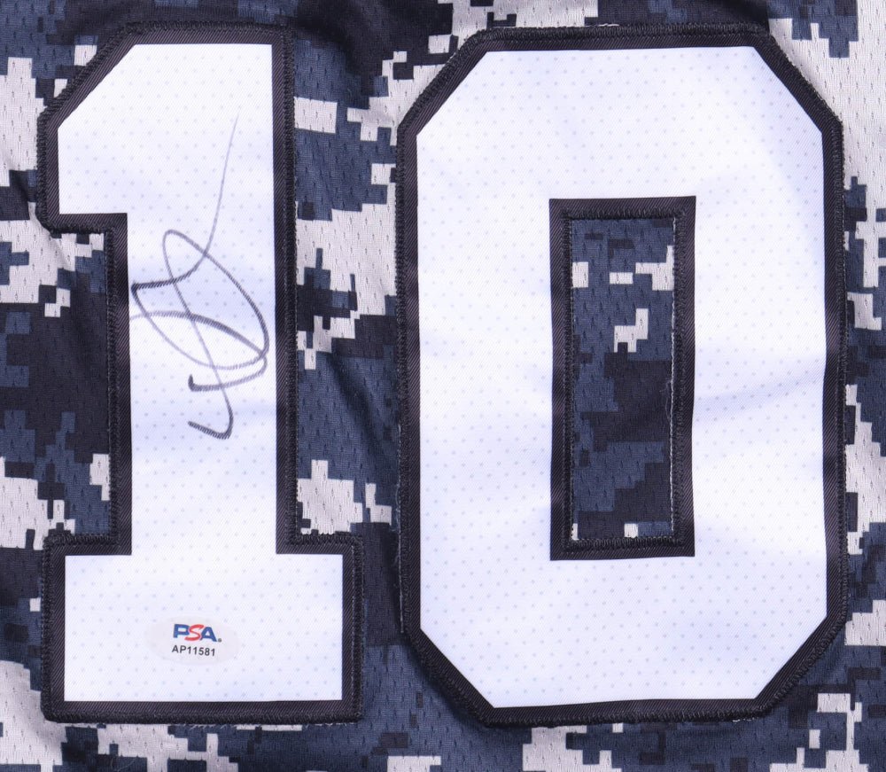 DeMar DeRozan Signed Jersey (PSA) San Antonio Spurs