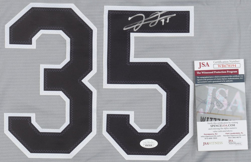 Frank Thomas Signed Jersey (JSA) Chicago White Sox