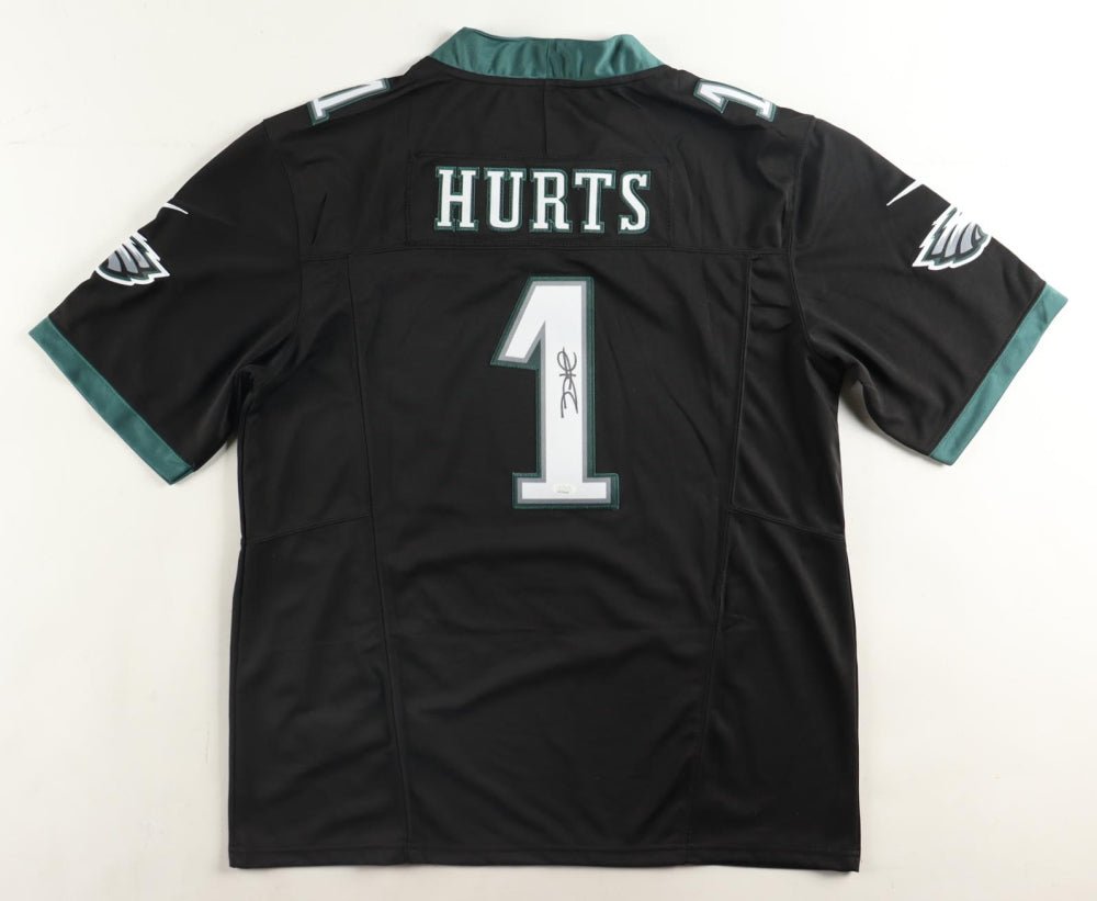 Jalen Hurts Signed Eagles Jersey (JSA) Philadelphia Eagles