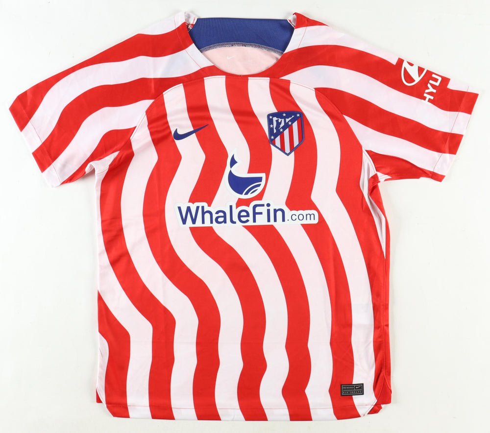Joao Felix Signed Club Atletico de Madrid Jersey (Beckett)