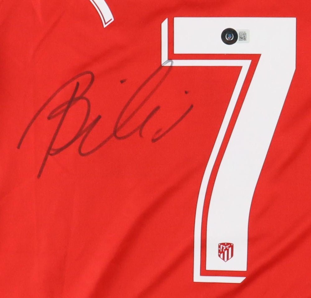 Joao Felix Signed Club Atletico de Madrid Jersey (Beckett)