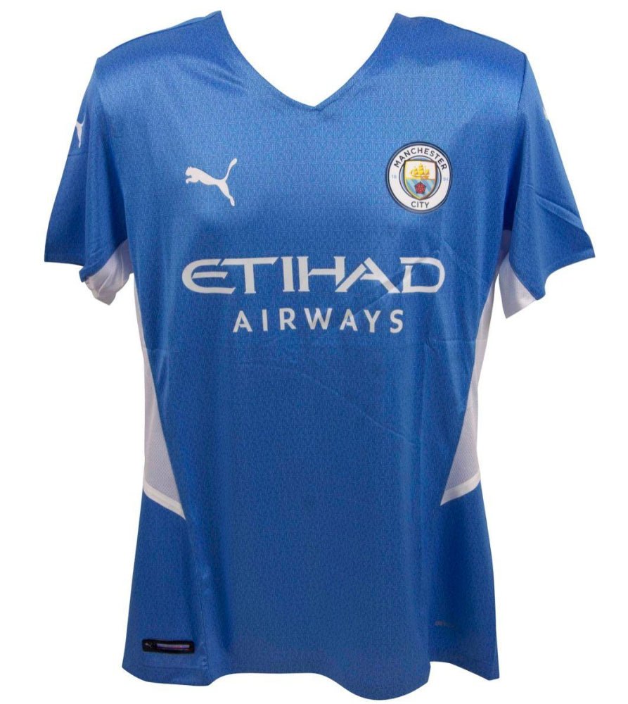 Kalvin Phillips Signed Manchester City Jersey (Beckett)