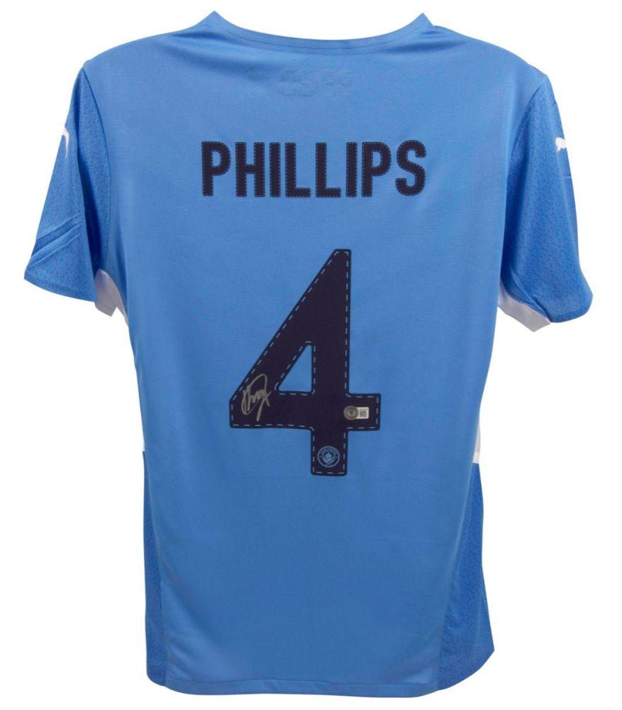 Kalvin Phillips Signed Manchester City Jersey (Beckett)
