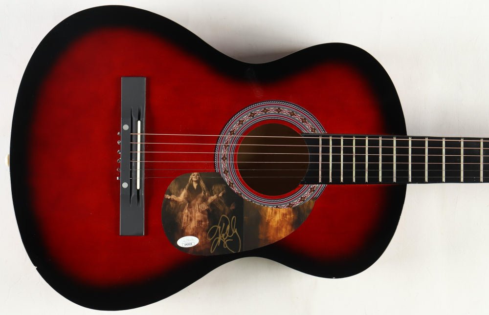 Kelly Clarkson Signed 38" Acoustic Guitar (JSA)