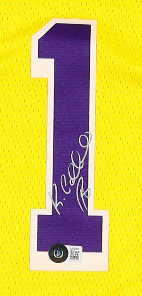 Kentavious Caldwell-Pope Signed Lakers Jersey XL (Beckett) Los Angeles Lakers
