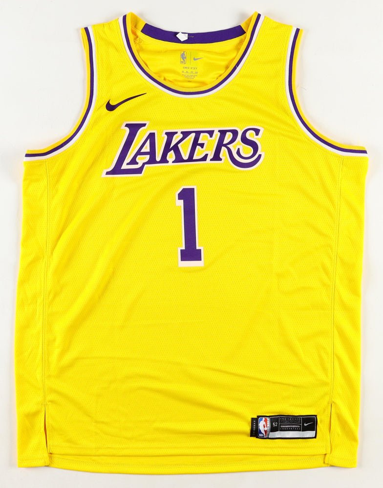 Kentavious Caldwell-Pope Signed Lakers Jersey XL (Beckett) Los Angeles Lakers