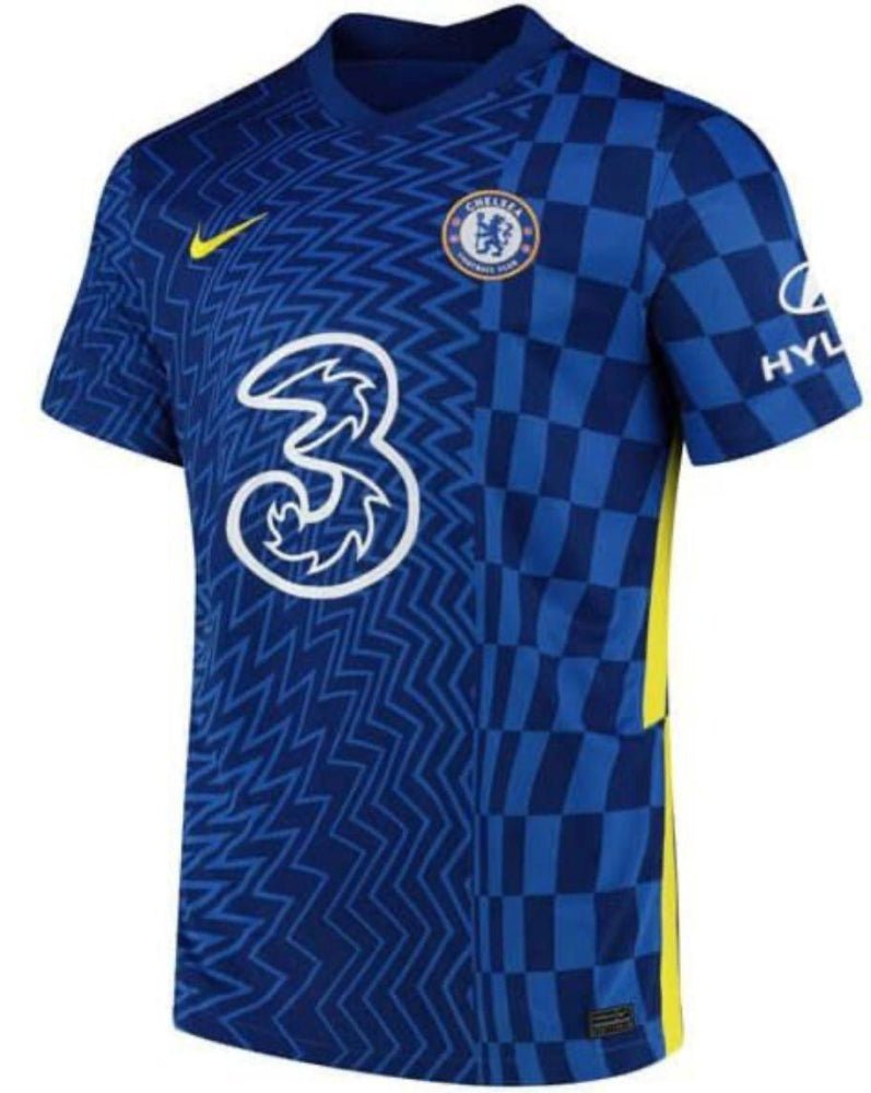 Mason Mount Signed Chelsea 2021 Home Jersey (Beckett)