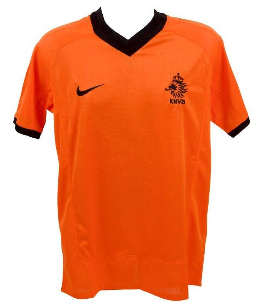 Patrick Kluivert Signed Holland National Team Jersey (Beckett)