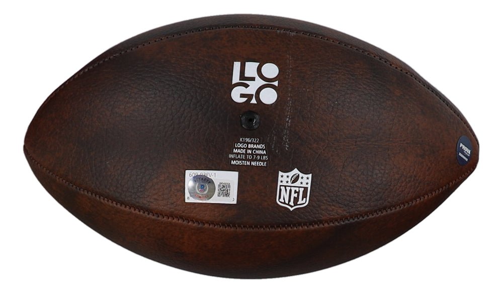 Randy White Signed Cowboys Logo Football Inscribed "HOF 94" (Beckett & Prova)