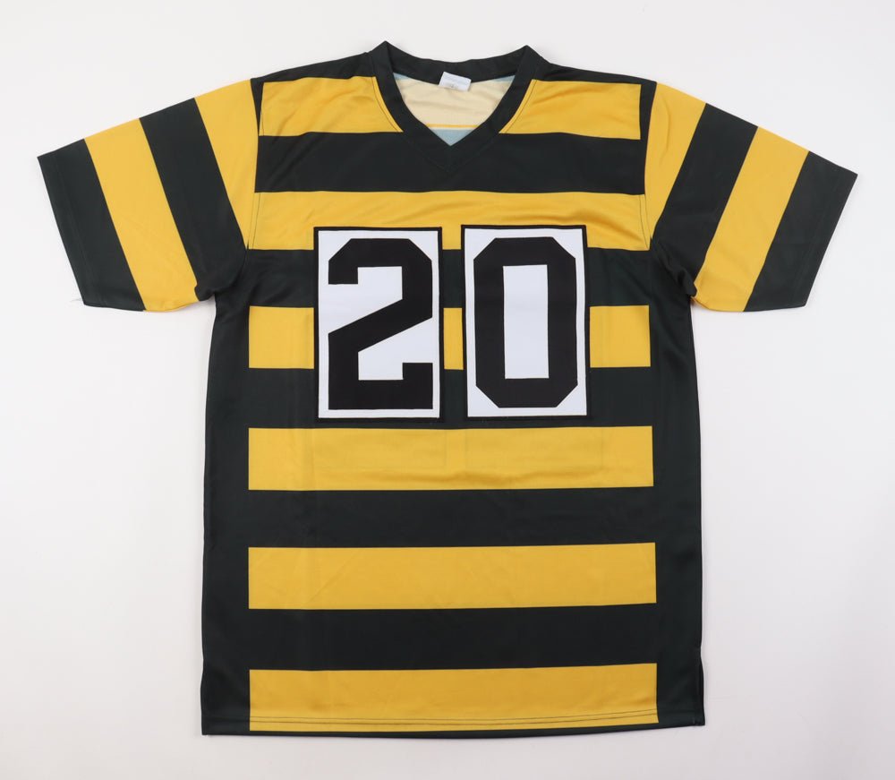 Rocky Bleier Signed Jersey Inscribed "S.B. IX X XIII XIV" (JSA)