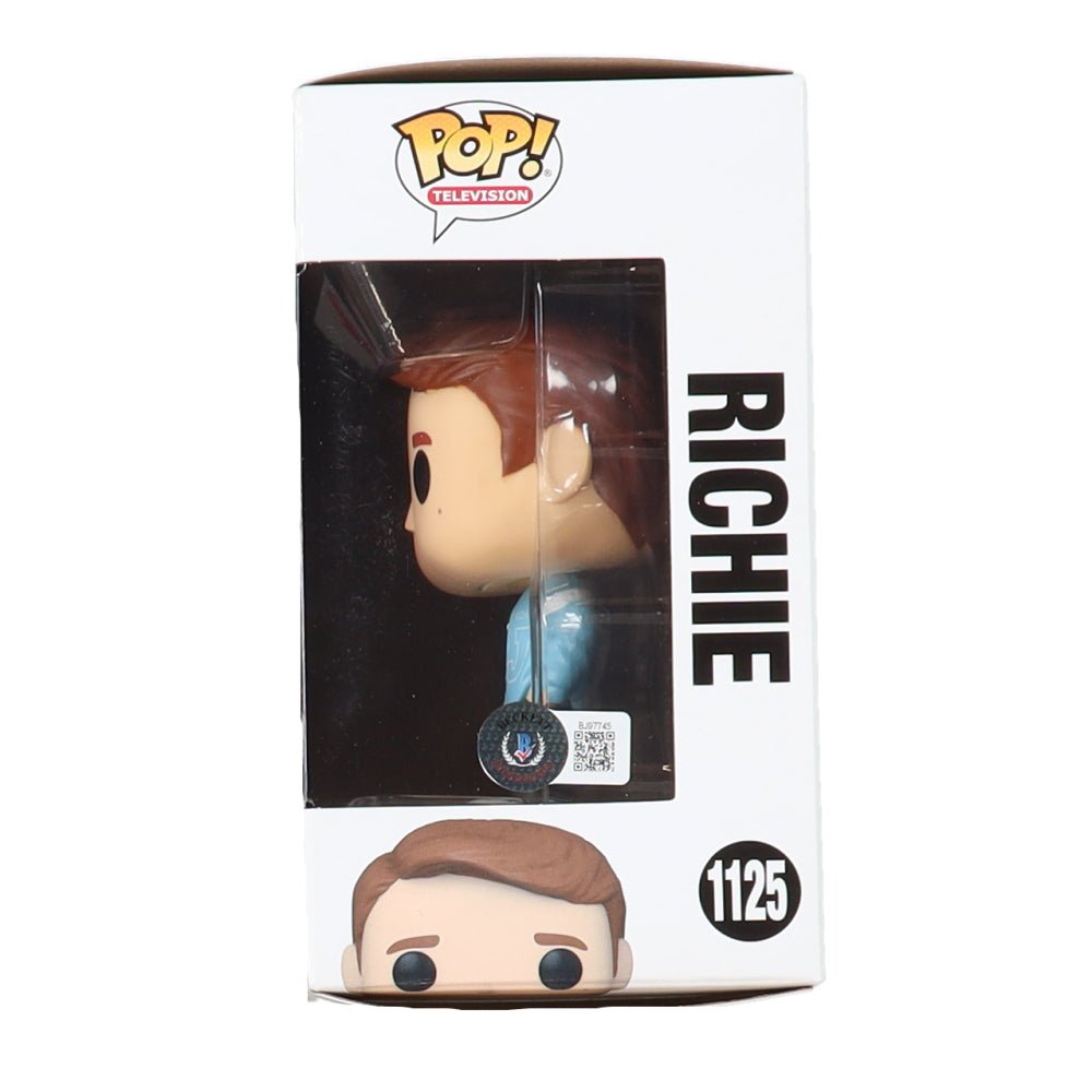 Ron Howard Signed "Happy Days" #1125 Richie Funko Pop! Vinyl Figure (Beckett)