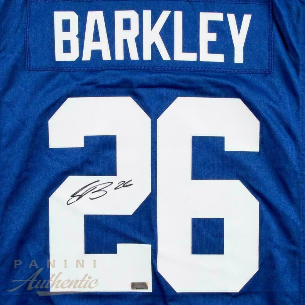 Saquon Barkley Signed Giants Nike Jersey (Panini)