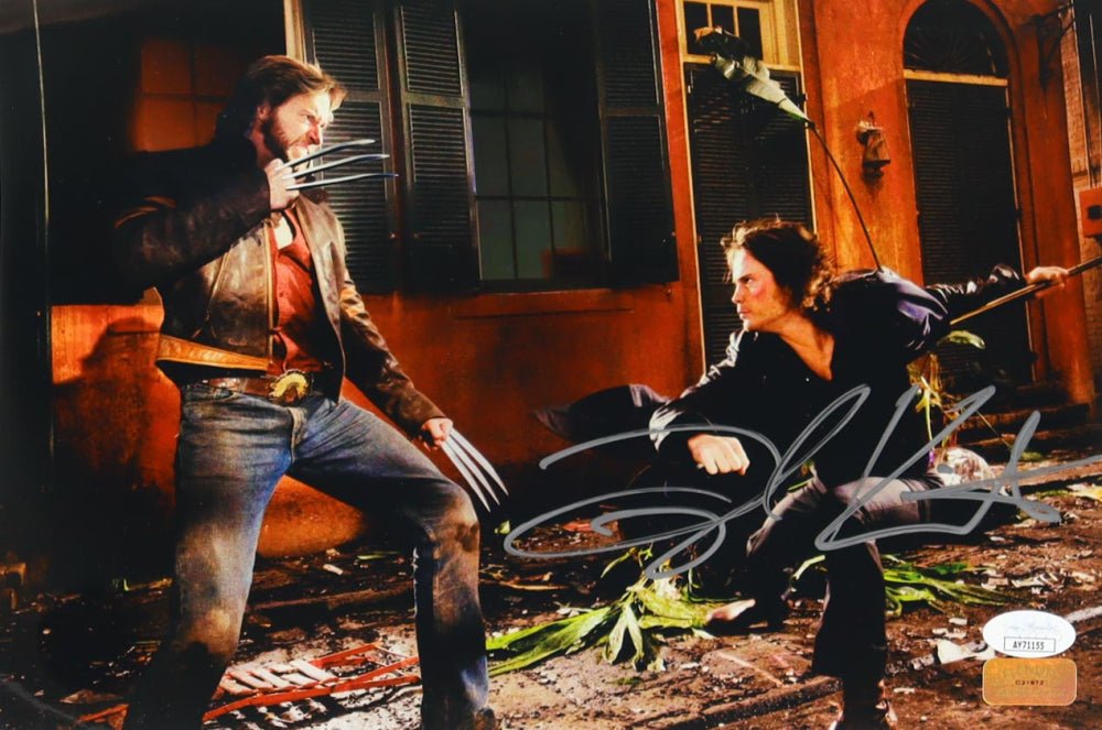 Taylor Kitsch Signed X-Men Origins: Wolverine Gambit 8x12 Photo (Beckett)