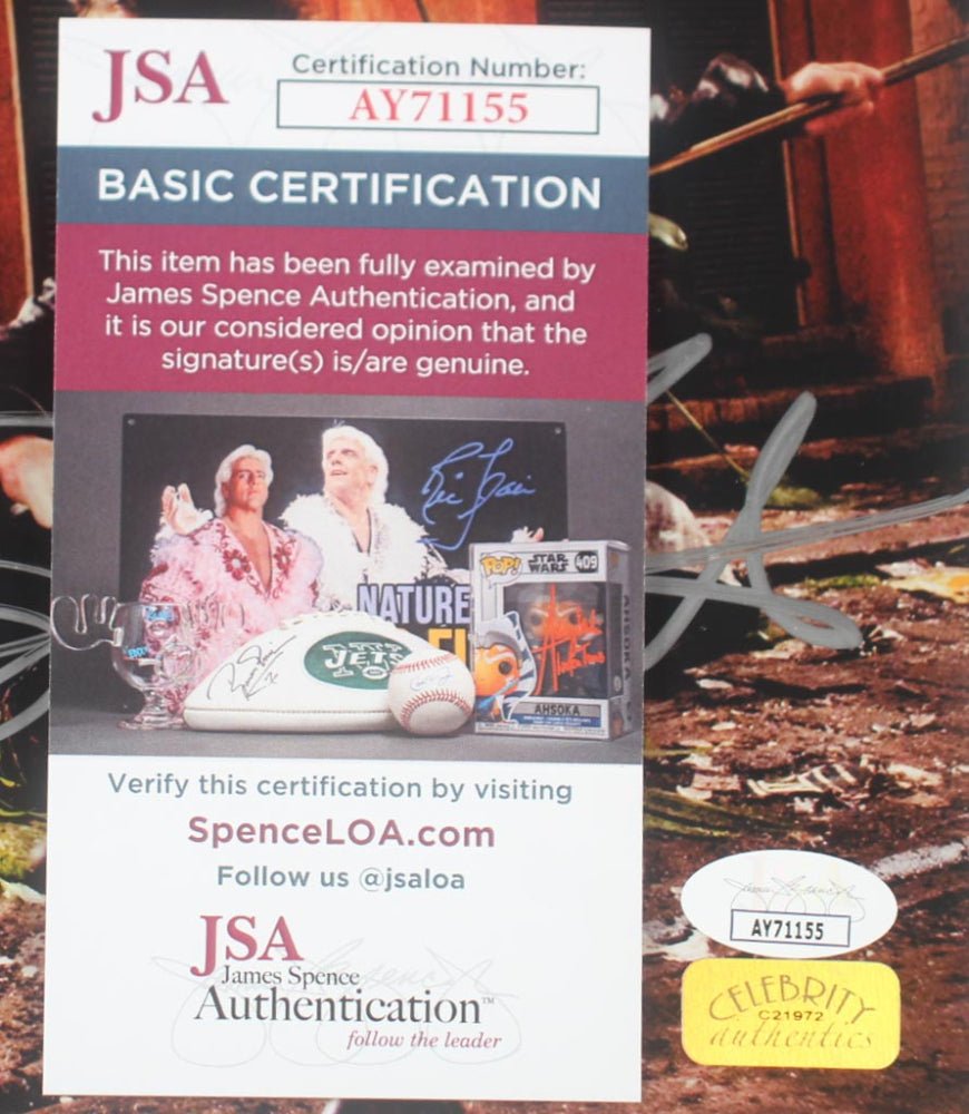 Taylor Kitsch Signed X-Men Origins: Wolverine Gambit 8x12 Photo (Beckett)