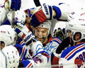 Dan Boyle Rangers Autographed 8x10 Photo (Holo)