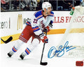 Dan Boyle Rangers Autographed 8x10 Photo (Holo)