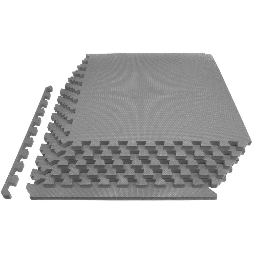 ProsourceFit Exercise Puzzle Mat 3/4"